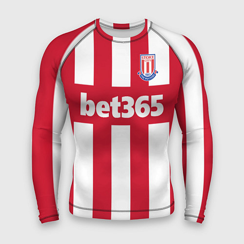 Мужской рашгард Stoke City FC: Bet365 / 3D-принт – фото 1