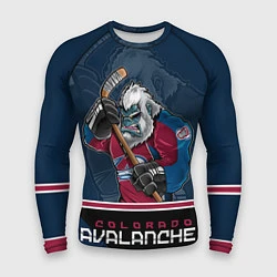 Мужской рашгард Colorado Avalanche