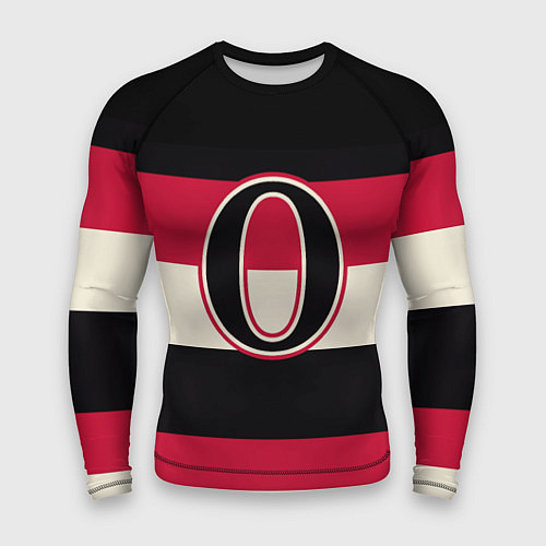Мужской рашгард Ottawa Senators O / 3D-принт – фото 1