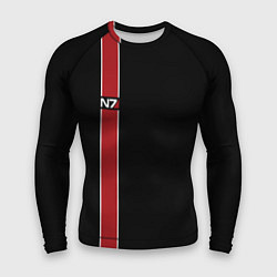 Мужской рашгард Mass Effect N7