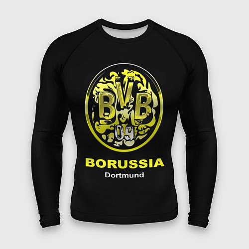 Мужской рашгард Borussia Dortmund / 3D-принт – фото 1