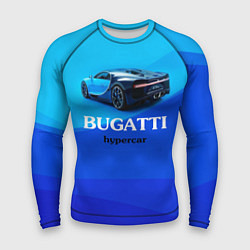 Мужской рашгард Bugatti hypercar