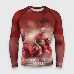 Рашгард мужской Manchester United, цвет: 3D-принт