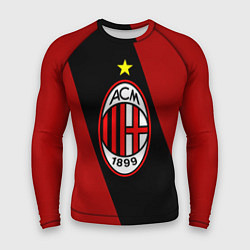 Мужской рашгард Milan FC: Red Collection