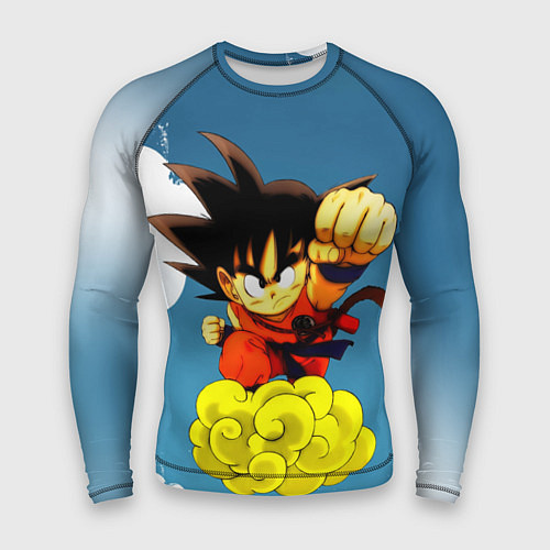 Мужской рашгард Small Goku / 3D-принт – фото 1