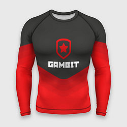 Мужской рашгард Gambit Gaming Uniform