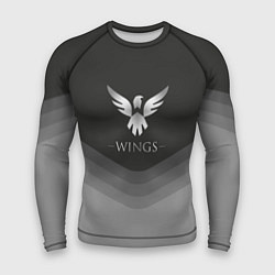 Рашгард мужской Wings Uniform, цвет: 3D-принт
