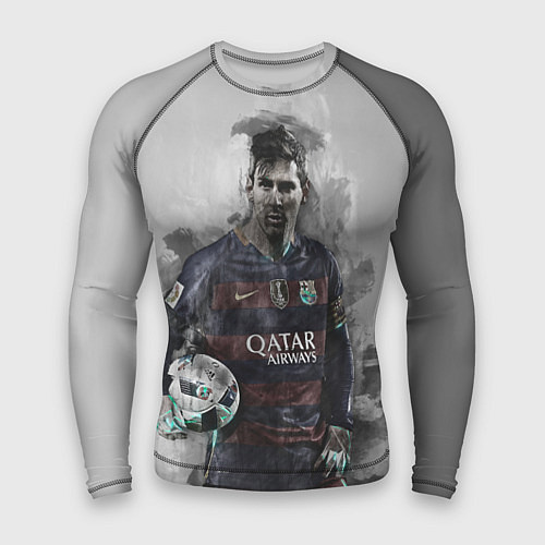 Мужской рашгард Lionel Messi / 3D-принт – фото 1