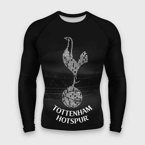 Мужской рашгард Tottenham Hotspur / 3D-принт – фото 1