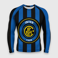 Рашгард мужской Inter FC 1908, цвет: 3D-принт