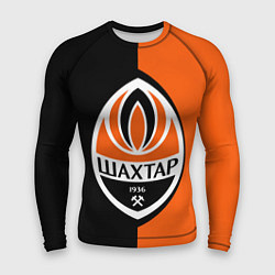 Рашгард мужской ФК Шахтер Донецк, цвет: 3D-принт