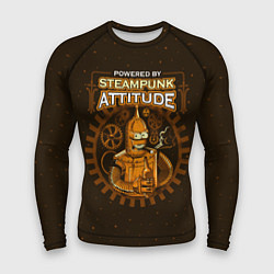 Рашгард мужской Steampunk Attitude, цвет: 3D-принт