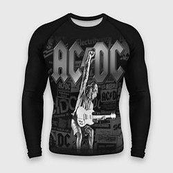 Мужской рашгард AC/DC: Rock You
