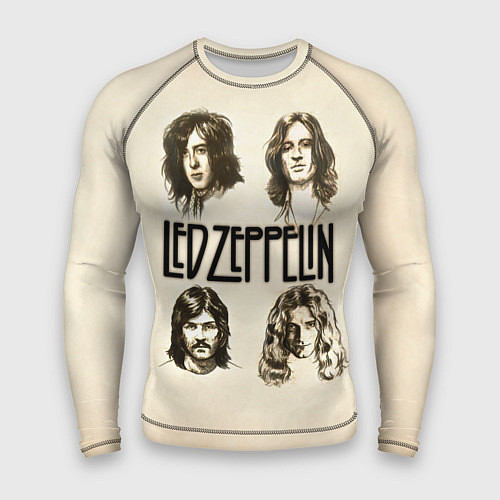 Мужской рашгард Led Zeppelin Guys / 3D-принт – фото 1