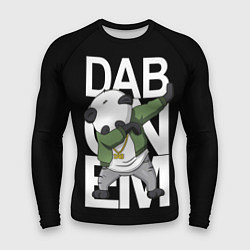 Мужской рашгард Panda dab