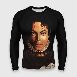 Рашгард мужской Король Майкл Джексон, цвет: 3D-принт