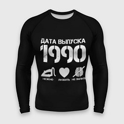 Рашгард мужской Дата выпуска 1990, цвет: 3D-принт