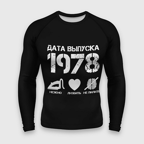 Мужской рашгард Дата выпуска 1978 / 3D-принт – фото 1