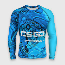 Мужской рашгард CS:GO Cold Hyper Beast