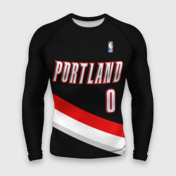 Мужской рашгард Portland Trail Blazers 0