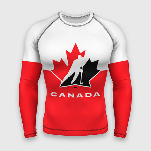 Мужской рашгард Canada Team / 3D-принт – фото 1