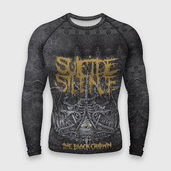 Мужской рашгард Suicide Silence: The Black Crown