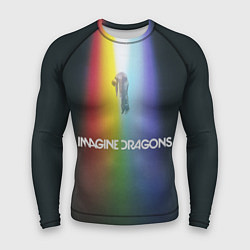 Рашгард мужской Imagine Dragons, цвет: 3D-принт