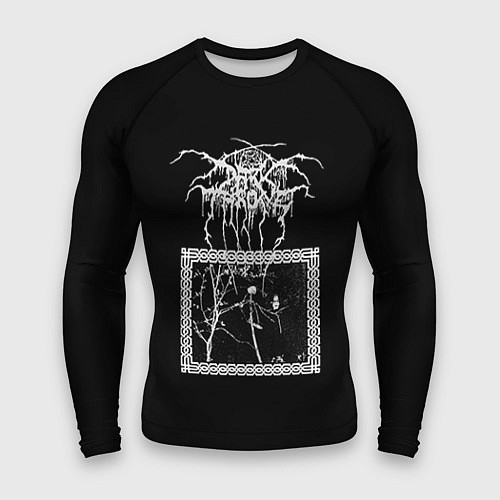 Мужской рашгард Bones: Dark / 3D-принт – фото 1
