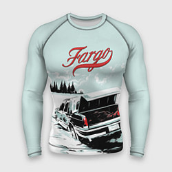 Рашгард мужской Fargo Car, цвет: 3D-принт