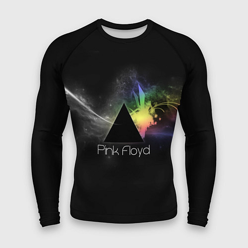Мужской рашгард Pink Floyd Logo / 3D-принт – фото 1