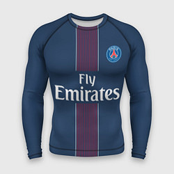 Мужской рашгард PSG FC: Blue