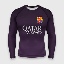 Мужской рашгард Barcelona FC: Violet