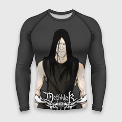 Рашгард мужской Dethklok Man, цвет: 3D-принт