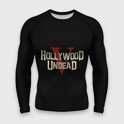 Рашгард мужской Hollywood Undead V, цвет: 3D-принт