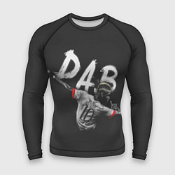 Рашгард мужской Paul Pogba: Dab, цвет: 3D-принт