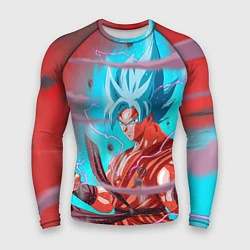 Мужской рашгард Goku Strength