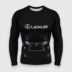 Мужской рашгард Lexus