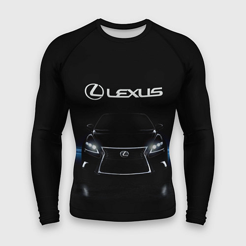 Мужской рашгард Lexus / 3D-принт – фото 1