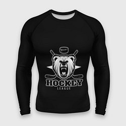 Мужской рашгард Bear hockey