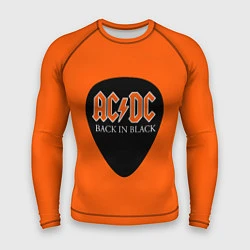 Мужской рашгард ACDC