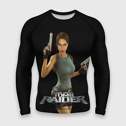 Мужской рашгард TOMB RAIDER