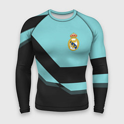 Рашгард мужской Real Madrid 2018 1, цвет: 3D-принт