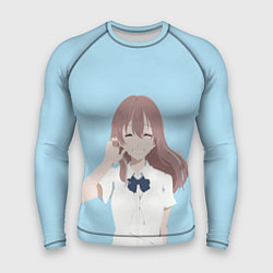 Мужской рашгард Форма голоса Koe no katachi 2