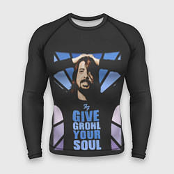 Мужской рашгард Give Grohl Your Soul