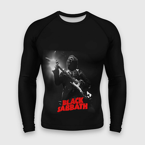 Мужской рашгард Black Sabbath / 3D-принт – фото 1