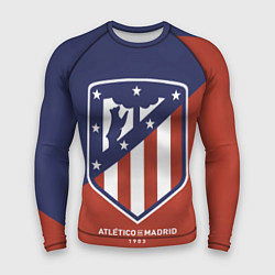 Рашгард мужской Atletico Madrid FC 1903, цвет: 3D-принт