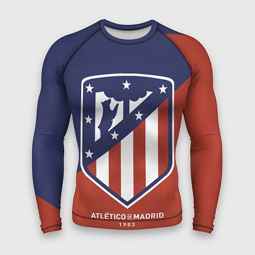 Мужской рашгард Atletico Madrid FC 1903 / 3D-принт – фото 1