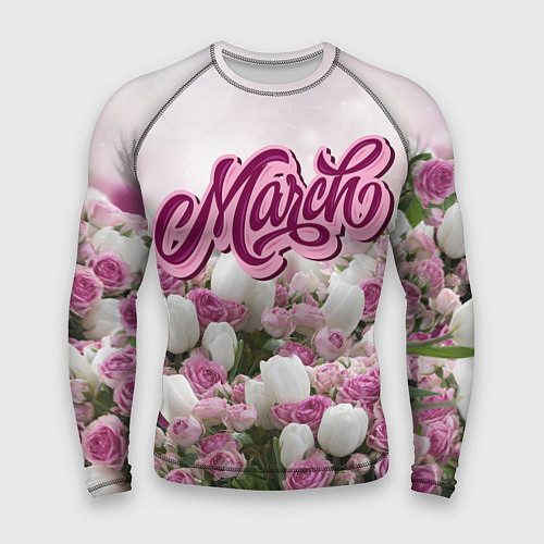 Мужской рашгард 8 Марта / 3D-принт – фото 1