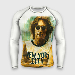 Мужской рашгард John Lennon: New York