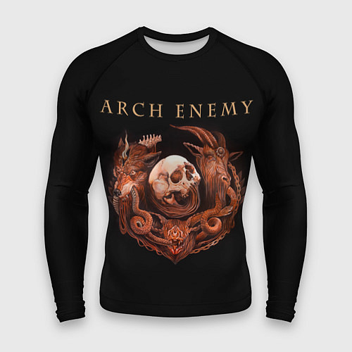 Мужской рашгард Arch Enemy: Kingdom / 3D-принт – фото 1